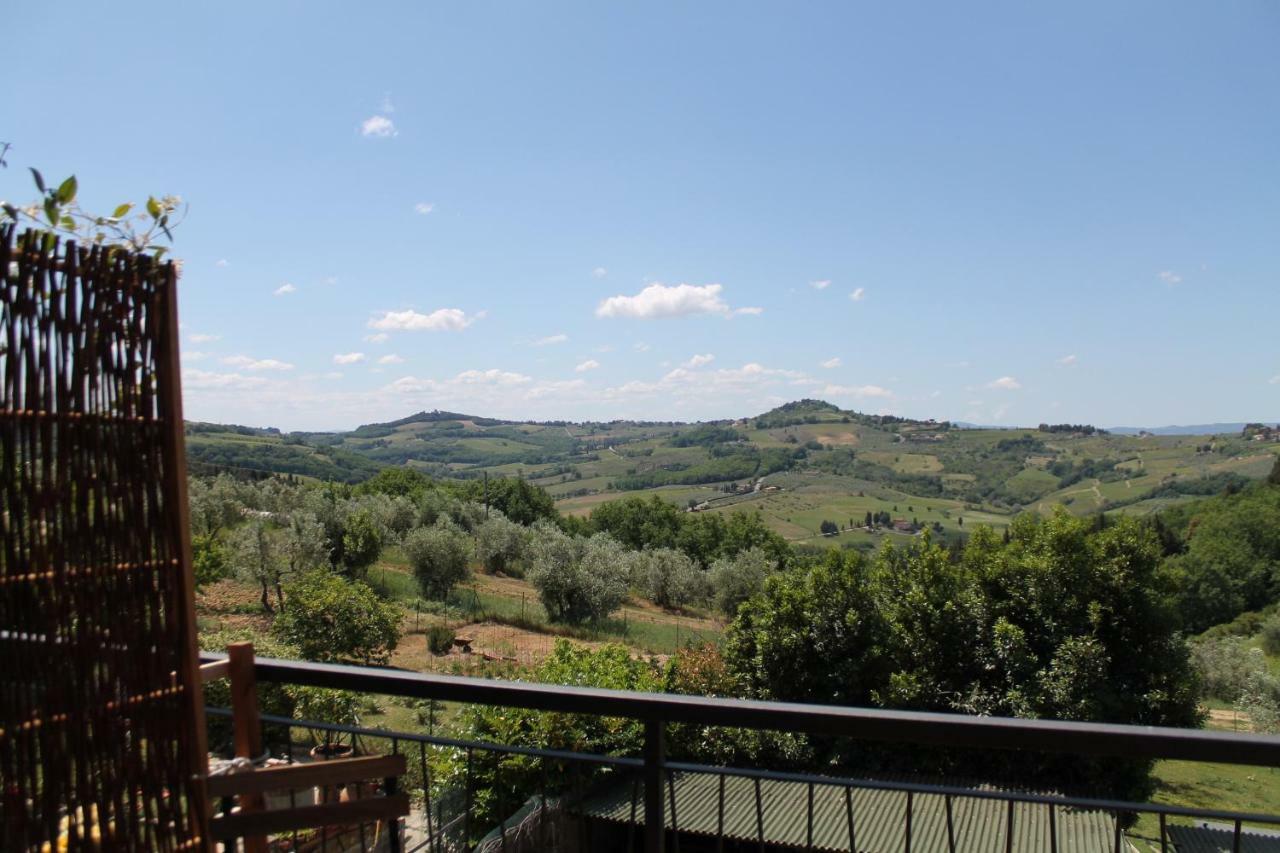 B&B Gepparino San Casciano in Val di Pesa Kültér fotó